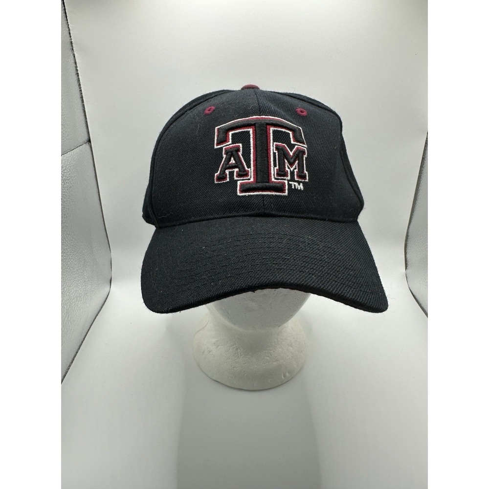 Texas A&M Aggies Top Of The World Fitted 7 1/4 Hat Cap